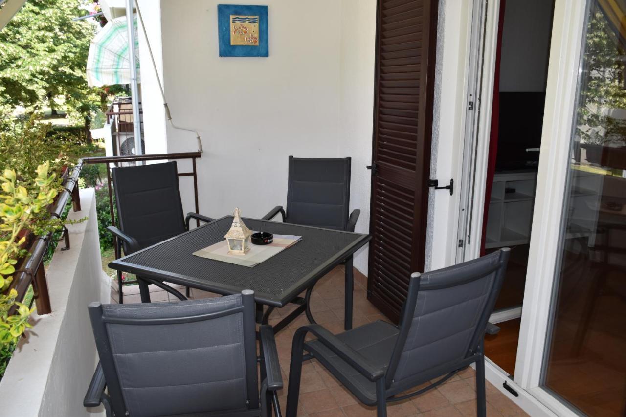 Ferienwohnung Apartman Tina Poreč Exterior foto